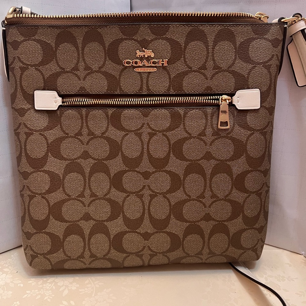 Coach crossbody bag.